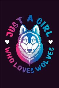 Just A Girl Who Loves Wolves