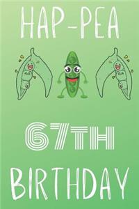 Hap-pea 67th Birthday