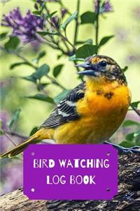 Bird Watching Log Book