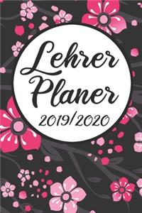 Lehrer Planer 2019 / 2020