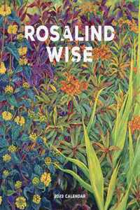 ROSALIND WISE 2023 WALL CALENDAR