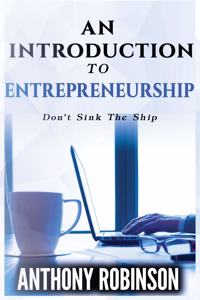 Introduction To Entrepreneurship