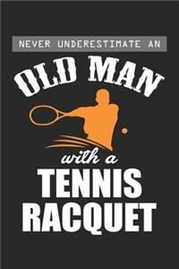 Never Underestimate an Old Man with a Tennis Racquet