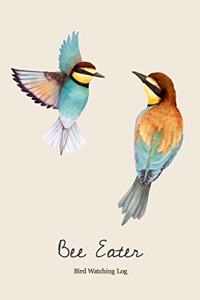 Bee Eater - Bird Watching Log Journal