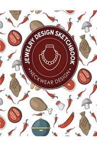 Jewelry Design Sketchbook