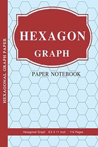 Hexagon Graph Paper Notebook