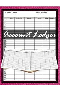 Accounting Ledger