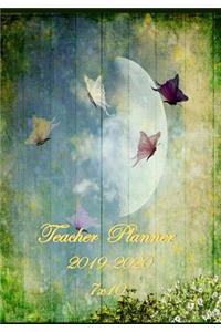 Teacher Planner 2019 - 2020 - 7 X 10