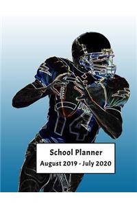 School Planner August 2019 - July 2020