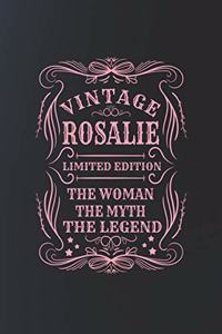Vintage Rosalie Limited Edition the Woman the Myth the Legend