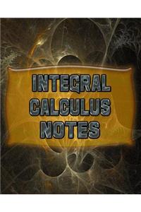 Integral Calculus Notes