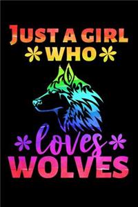 Just a Girl Who Loves Wolves