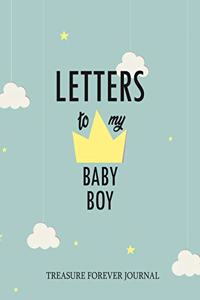 Letters to My Baby Boy