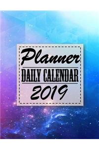 Planner Daily Calendar 2019