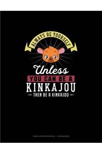 Always Be Yourself Unless You Can Be A Kinkajou Then Be A Kinkajou