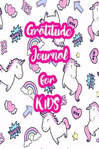 Gratitude Journal for Kids