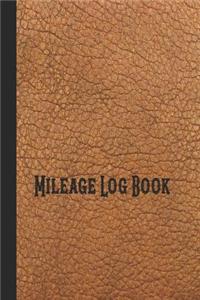 Mileage log book