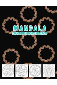 Mandala Coloring Book Children