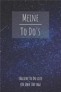 Meine To Do's Tägliche To Do Liste für über 100 Tage