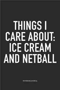 Things I Care About