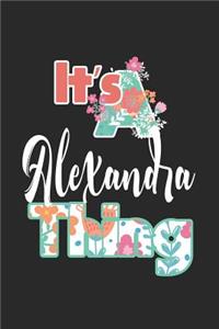 It's Alexandra Thing