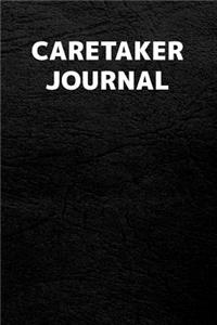 Caretaker Journal