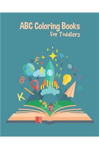 ABC Coloring Books For Toddlers