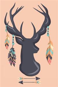 Boho Antler Diary