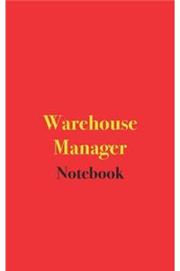Warehouse Manager Notebook