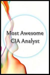 Most Awesome CIA Analyst