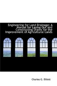 Engineering for Land Drainage