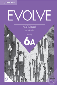 Evolve Level 6a Workbook with Audio