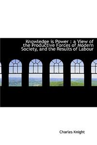 Knowledge Is Power
