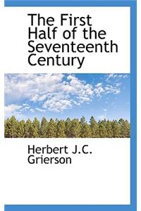 The First Half of the Seventeenth Century