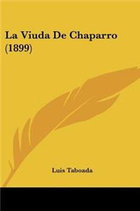 Viuda De Chaparro (1899)