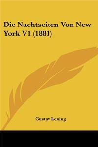 Nachtseiten Von New York V1 (1881)