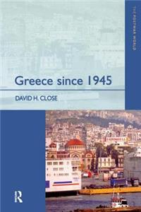 Greece Since 1945