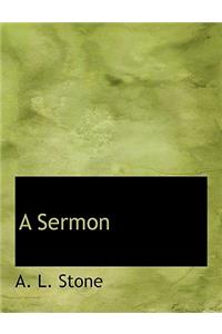 A Sermon