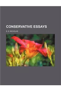 Conservative Essays