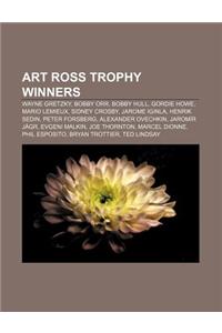 Art Ross Trophy Winners