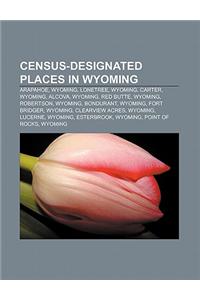 Census-Designated Places in Wyoming