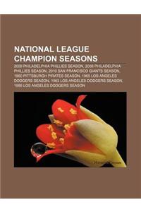 National League Champion Seasons