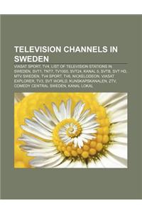 Television Channels in Sweden