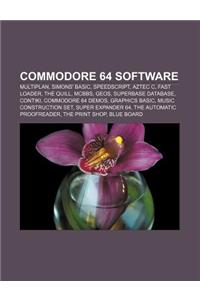 Commodore 64 Software