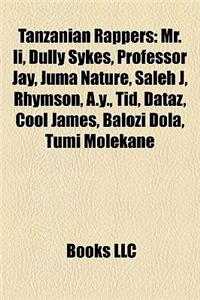 Tanzanian Rappers
