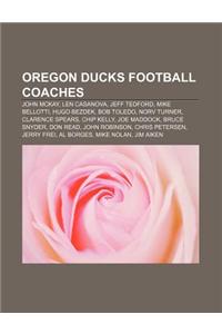 Oregon Ducks Football Coaches
