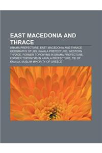 East Macedonia and Thrace