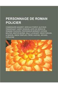 Personnage de Roman Policier