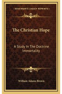 The Christian Hope