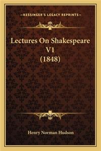 Lectures on Shakespeare V1 (1848)